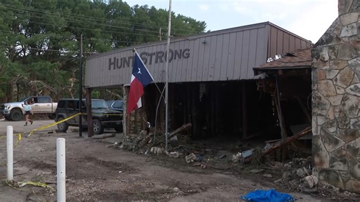 Texas community rallies at flood-damaged store as recovery efforts continue