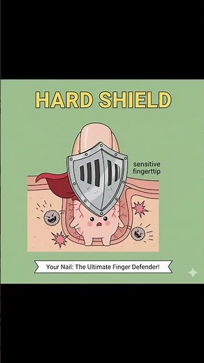 Why Do Nails Never Stop Growing? #why #nails