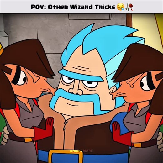 𝐊𝐧𝐢𝐠𝐡𝐭𝐦𝐚𝐫𝐞 𝐆𝐚𝐦𝐢𝐧𝐠 on Instagram: "Other Wizard tricks vs that one trick 😮‍💨🔥|#clashroyale #clashofclans #fypシ゚viral"