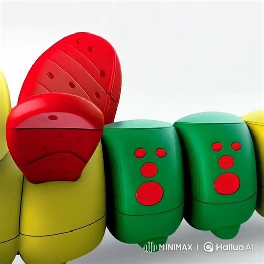 ZOROW Wind-Up Dancing Caterpillar Toy for Kids | Fun & Interactive Gift for Birthdays