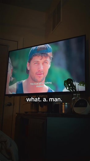 oh how we’ve missed you @Robert Rausch #thetraitors #peacock #robrausch #loveisland