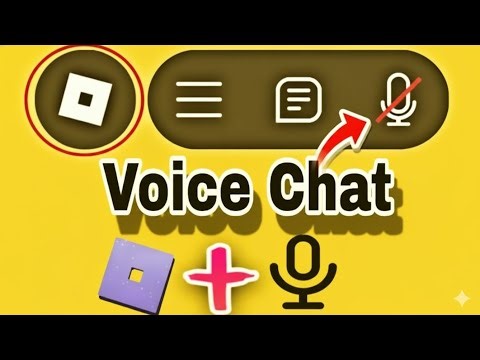 How to Enable Voice Chat in Roblox 2025 | Roblox Voice Chat Working Fix Now!