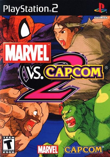Marvel VS. Capcom 2 - New Age of Heroes ROM Free Download for PS2 - ConsoleRoms