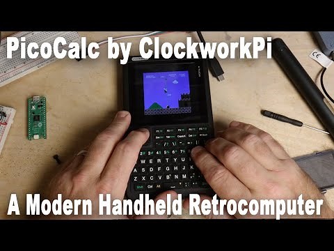 PicoCalc - A modern hand-held retrocomputer