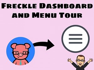 Freckle: Freckle.com Dashboard and Menu Tour