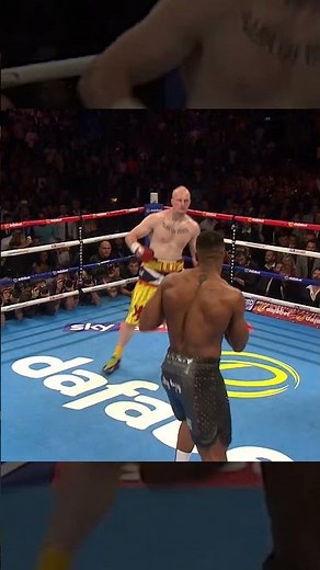 *REWIND* ANTHONY JOSHUA vs GARY CORNISH: HIGHLIGHTS #shorts