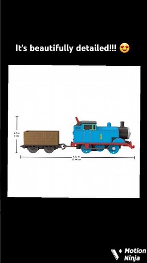 Brand new TrackMaster motorized Thomas (2025 redesign)