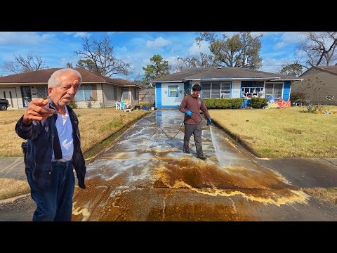 He DEMANDED We Pay.. During This FREE Pressure Wash