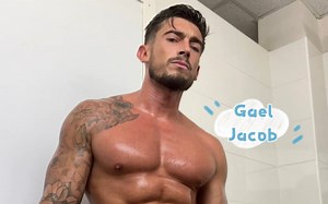 欧美高颜值肌肉帅哥Gael Jacob写真