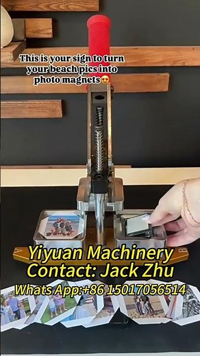 Fridge Magnet Machine magnet Making Machine press Fridge Magnet Making Machine