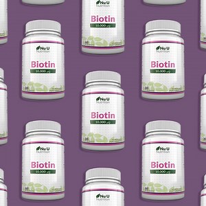 4 comments | Packed with 10,000mcg Biotin (Vitamin B7), making it the most potent available in the market today. Our Biotin supplement will help grow, strengthen and nourish your crowning glory. ⁣ ⁣  Vegan & Vegetarian-friendly.⁣ ✅ With over 5000 positive reviews on Amazon⁣  https://nuunutrition.com/collections/all/products/biotin | Nu U Nutrition | Facebook