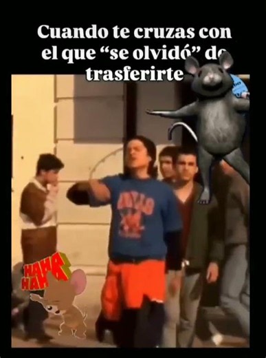 Todos tenemos ese amigo que "SE OLVIDÓ" de transferirte 🤣 #humor #lavidaesunsueño #memes
