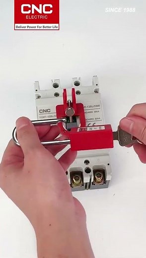 One small lock can save lives