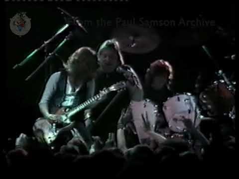 SAMSON - Live at Dunstable 21st April 1982 (Blackfoot tour)