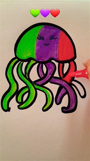 💚💜❤️#qrt #shortvideo