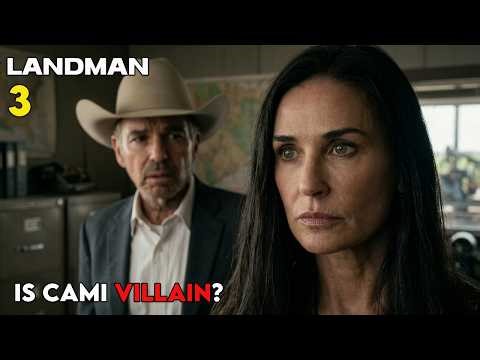Landman Season 3 Trailer Breakdown | Cami Becomes the Villain?