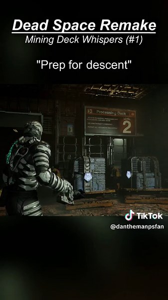 Mining Deck Creepy Whispers (#1) 😨 - Dead Space (2023 Remake) - #DeadSpace #DeadSpaceRemake #Necromorph #Slasher #Leaper #Lurker #Infector #Brute #Ubermorph #Regenerator #Hunter #Exploder #Guardian #Tripod #Divider #Head #Pregnant #Stalker #ThePack #Gameplay #Epic #Cool #View #Awesome #Whisper #Creepy #Hallucination #Horror #Game #DeathScene #Cutscene #DeadSpace2 #DeadSpace3 #Feeder #Fodder #Shambler #HiveMind #Leviathan #Swarmers #Tormentor #TauVolantis #Alien #BodyHorror #TheThing #Twitcher #