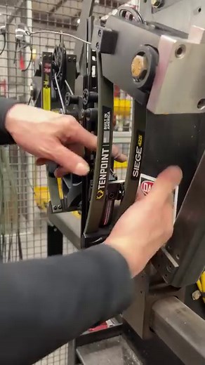 1.7K views · 154 reactions | The Siege 425: A powerhouse in the making, blending speed, long-range accuracy, and safe de-cocking in a micro-footprint. | TenPoint Crossbow Technologies | Facebook