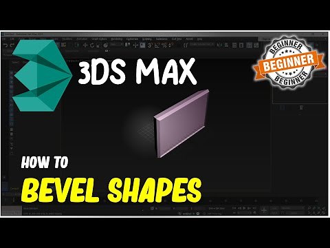 3DS Max How To Bevel