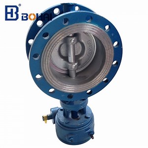 [Hot Item] Long Service Life Wafer Type Flanged Butterfly Valve Zero-Leak for High Pressure