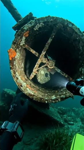 A Massive Observatory Telescope Is Lying Here on the Seafloor
