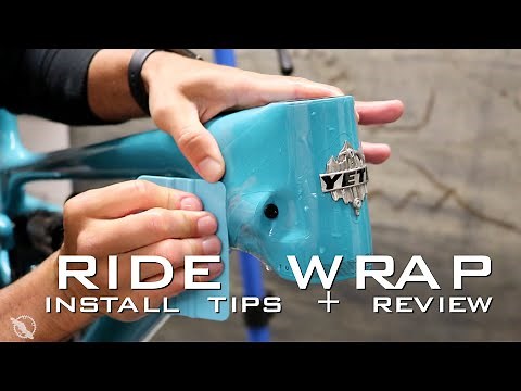 Ride Wrap - Install Tips and Review