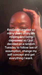 A rough 9 yrs 🥲. • • Self concept guide in bio. • • #fyp #loa #selfconcept #manifestation #blackgirl