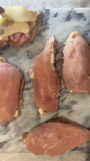 Le secret du meilleur Cordon bleu fait maison ! #food #recipe
