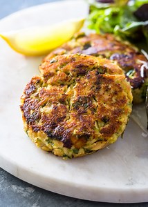 Cilantro Jalapeno Tuna Cakes