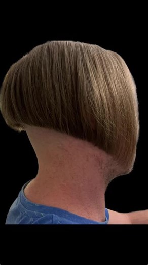 Stylish Bob Haircut with Sidecut for Men | Short Bob Hairstyle