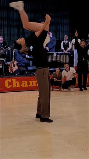 2nd round, Sujin Lee & Kichan Namat Camp Hollywood #joendancer