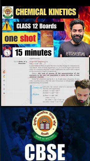Class 12 Chemistry chemical kinetics NCERT #cbseclass12 #chemicalkineticsclass12
