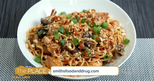 Take that wok out of the cupboard, Chef Jeff is making stir-fry