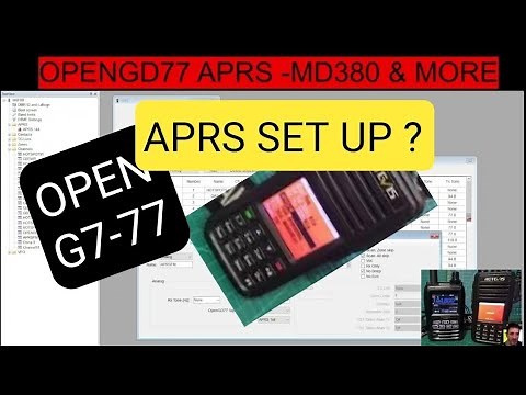 OPENGD77 - APRS