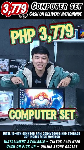 Gawing Gaming Computer Set: Ideal para Sa Lahat!