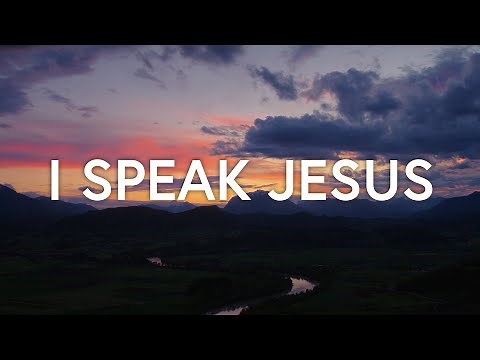 I Speak Jesus - Kings Porch (Lyrics)