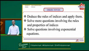 Did you miss yesterday's edition of the Joy Learning Revision Show with Evans Odei? Visit our YouTube channel @joylearningtv for the recap. #JoyLearningTV | Joy Learning