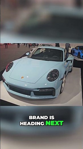 Porsche's Electric Future LA Auto Show Reveal!