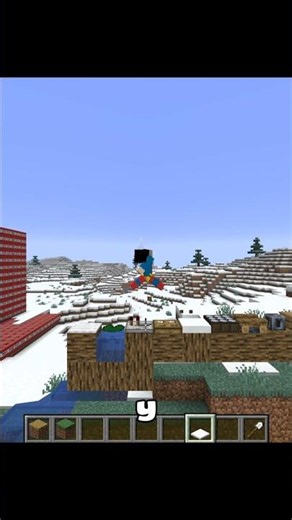 this is the correct way to make stairs in 2D Minecraft ✅