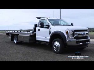 Ford F-550 Car Carrier - Idaho Wrecker Sales Stock# 4719