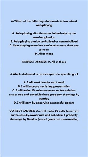 California Real Estate Practice Exam Questions and Answers