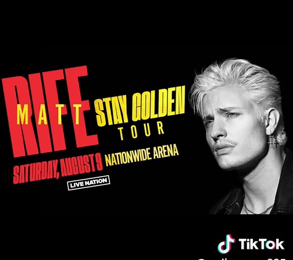 Matt Rife Comedy Show in Columbus Ohio Tomorrow