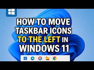 How to Align Taskbar Icons to the Left on Windows 11