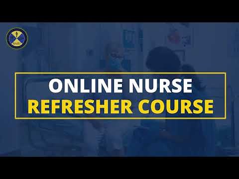 Online Nurse Refresher Course - Board of Nursing Approved