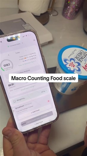 Simplify Macro Counting with Innovative Food Scale