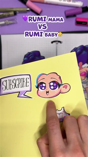 Epic DIY Sticker Pack Adventure with Rumi Kid! 🎨✨ Part 2