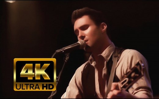 【4K60帧】Maroon5主唱Adam Levine《Lost Stars》顶级现场