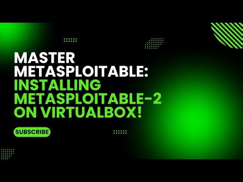 The Ultimate Guide to Installing Metasploitable-2 on VirtualBox in 2024