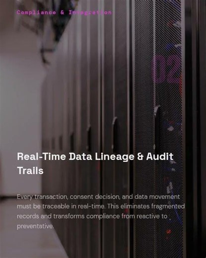 API-First Compliance Framework