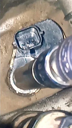 Malibu Chevy 2007 crankshaft sensor replacement video #mechanic #mcallen #automobile #car AutoZone